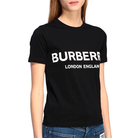 burberry t shirts women's|burberry women shirts outlet.